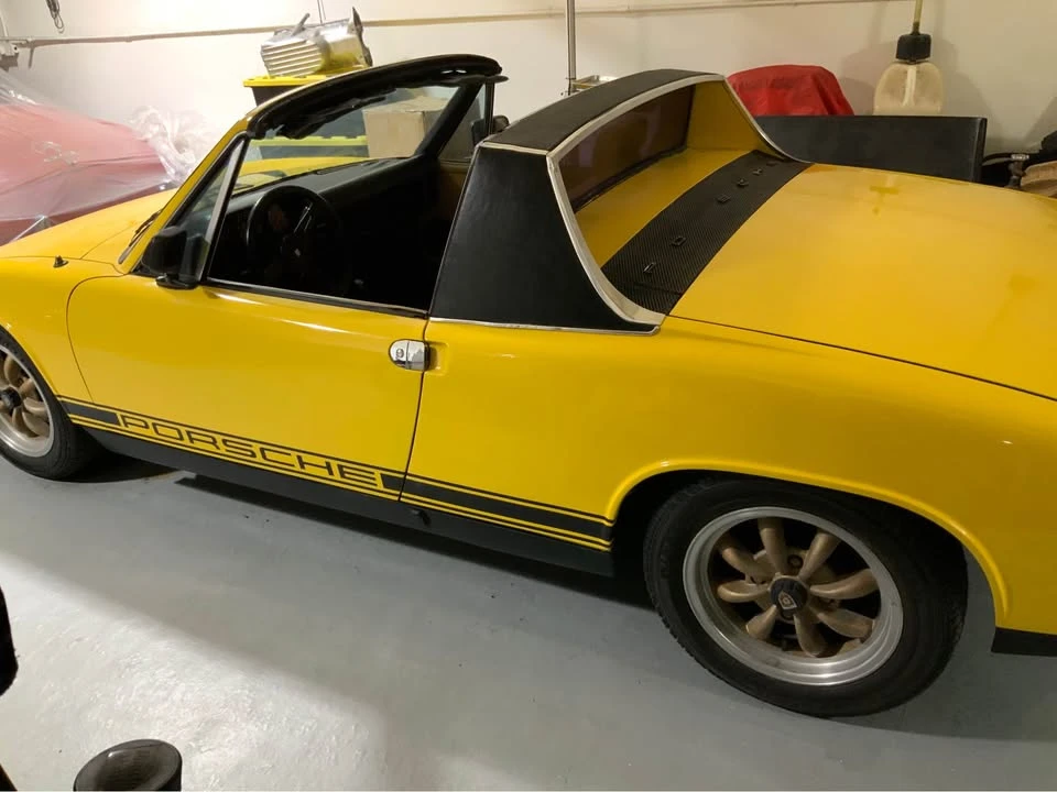 1976 Porsche 914/4 - Image 6 of 14