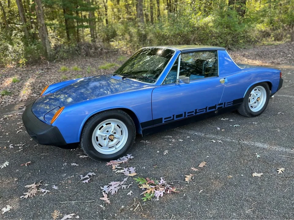 1976 Porsche 914/4 - Image 2 of 20