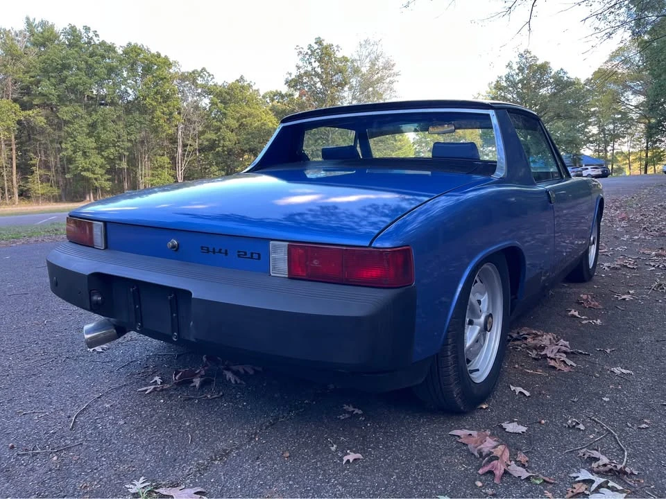 1976 Porsche 914/4 - Image 6 of 20