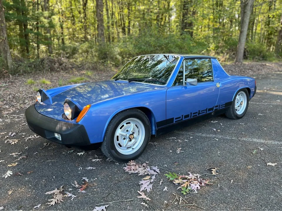 1976 Porsche 914/4 - Image 17 of 20