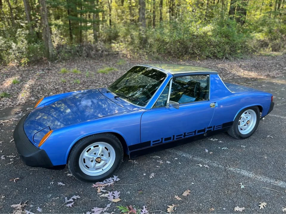 1976 Porsche 914/4 - Image 3 of 20