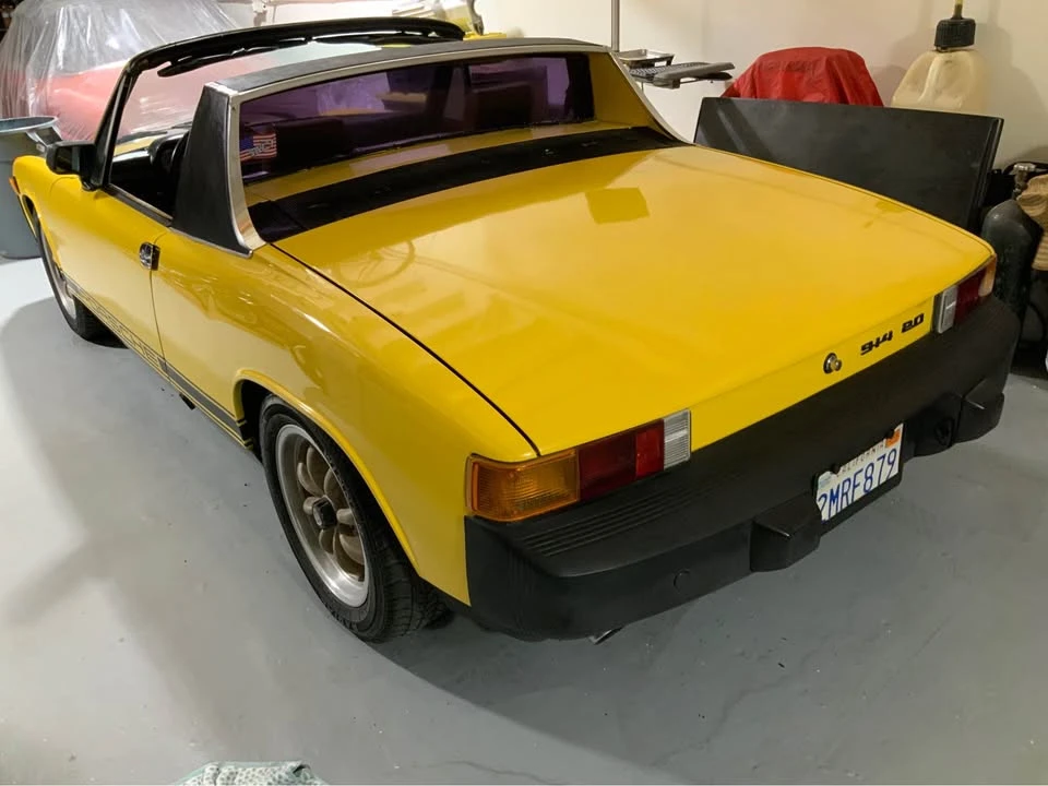 1976 Porsche 914/4 - Image 5 of 14