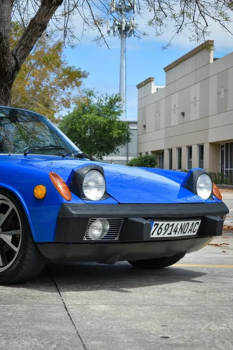 1976 Porsche 914/4 - Image 3 of 9