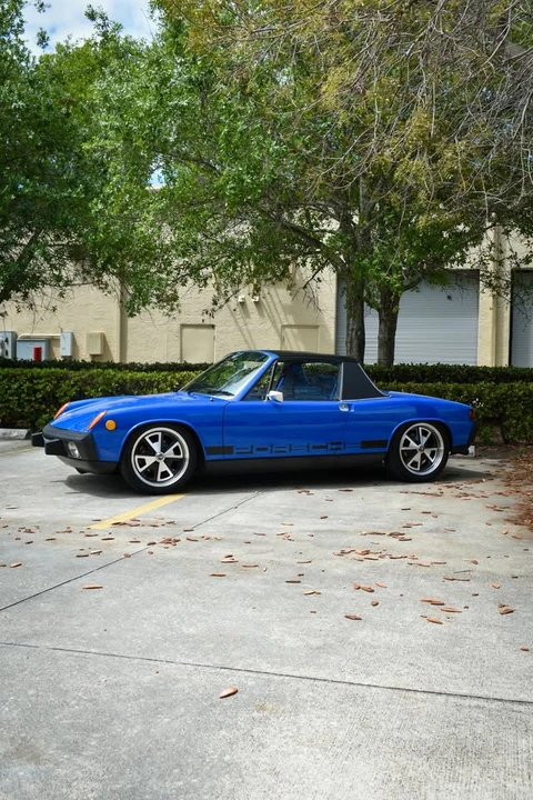 1976 Porsche 914/4 - Image 2 of 9
