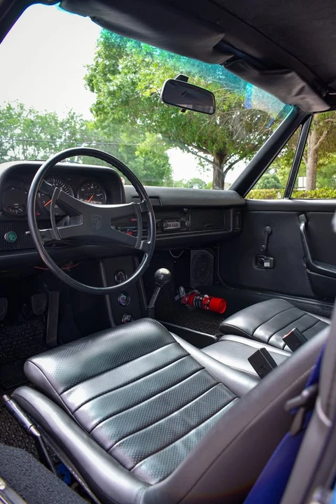 1976 Porsche 914/4 - Image 7 of 9