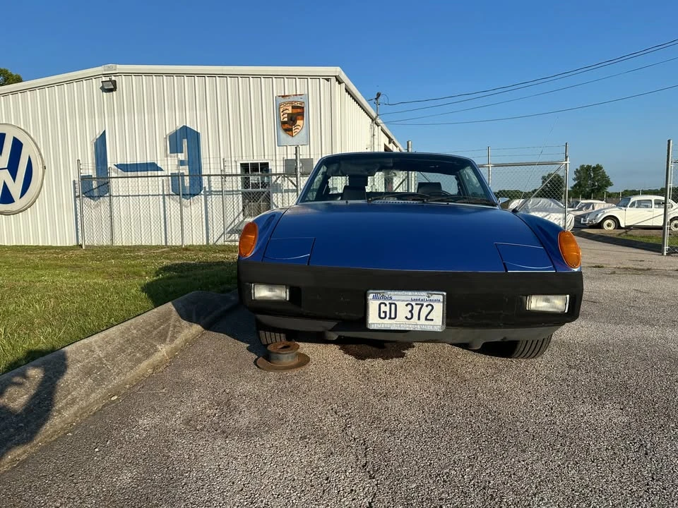 1976 Porsche 914/4 - Image 3 of 20