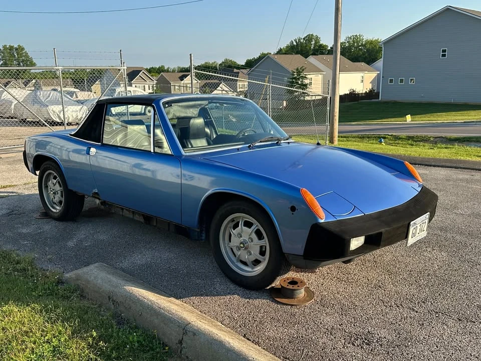 1976 Porsche 914/4 - Image 4 of 20