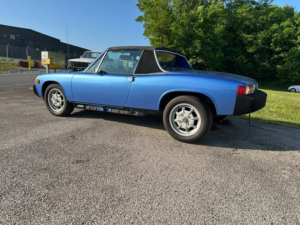 1976 Porsche 914/4 - Image 2 of 20