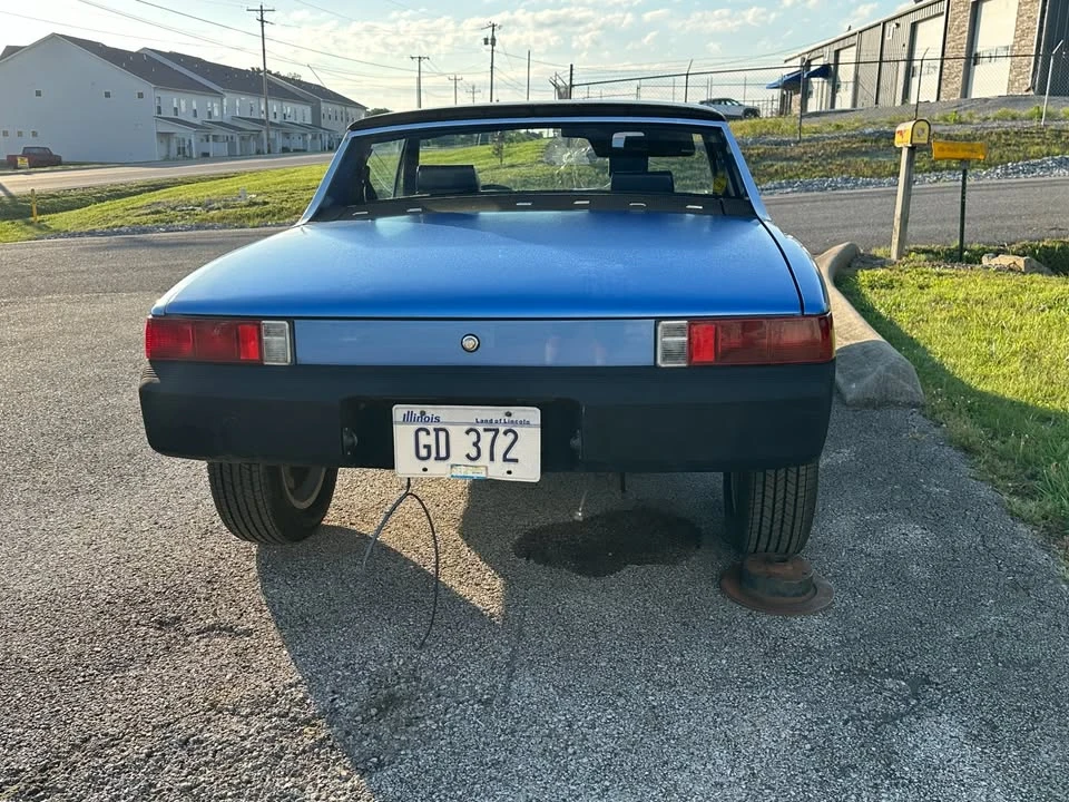 1976 Porsche 914/4 - Image 6 of 20