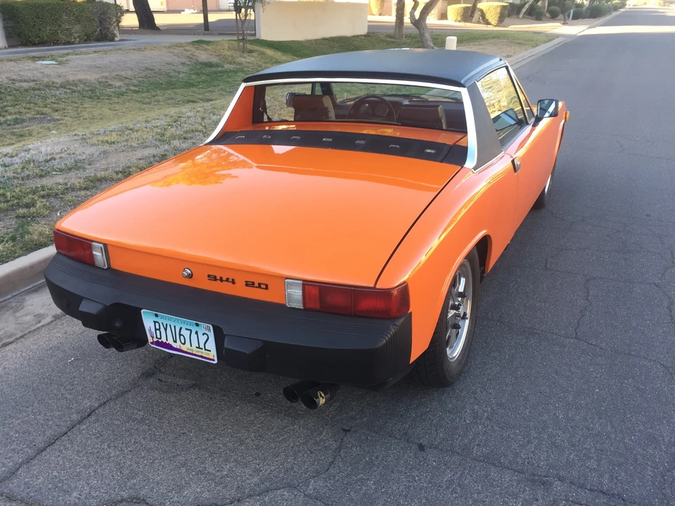 1976 Porsche 914/4 - Image 8 of 31