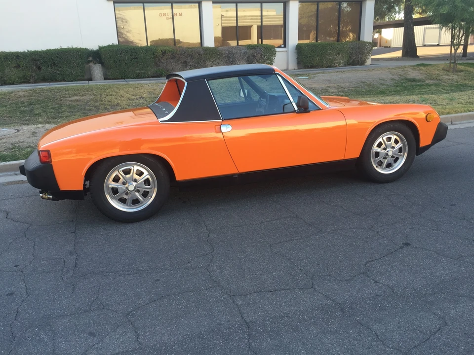 1976 Porsche 914/4 - Image 10 of 31