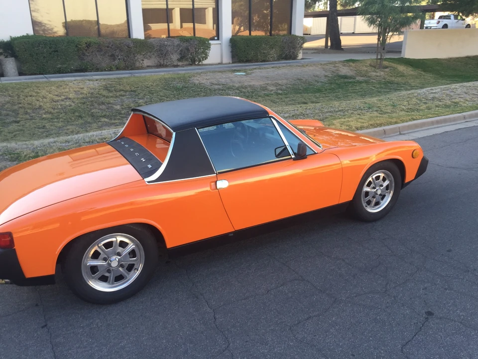 1976 Porsche 914/4 - Image 9 of 31