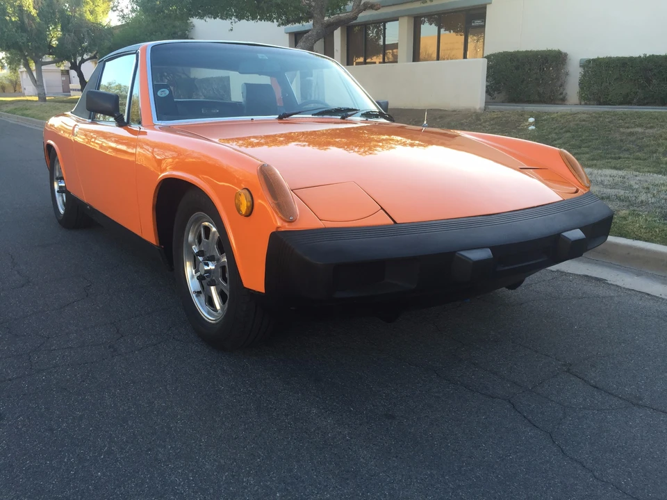 1976 Porsche 914/4 - Image 3 of 31