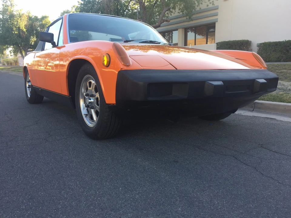 1976 Porsche 914/4 - Image 2 of 31
