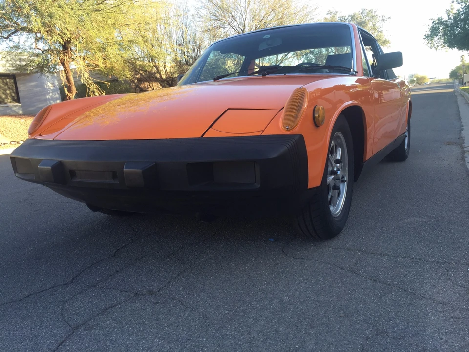 1976 Porsche 914/4 - Image 5 of 31