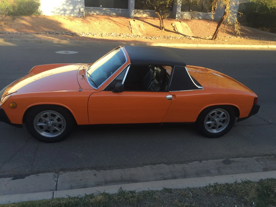 1976 Porsche 914/4 - Image 6 of 31