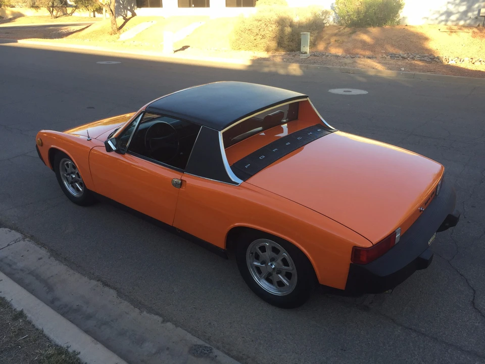 1976 Porsche 914/4 - Image 7 of 31