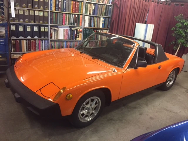 1976 Porsche 914/4 - Image 11 of 31