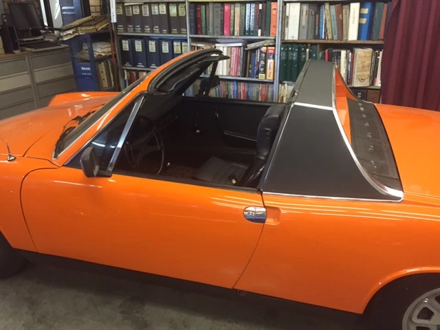 1976 Porsche 914/4 - Image 12 of 31