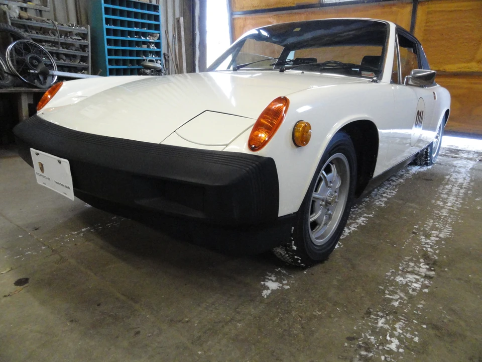 1976 Porsche 914/4 - Image 4 of 31