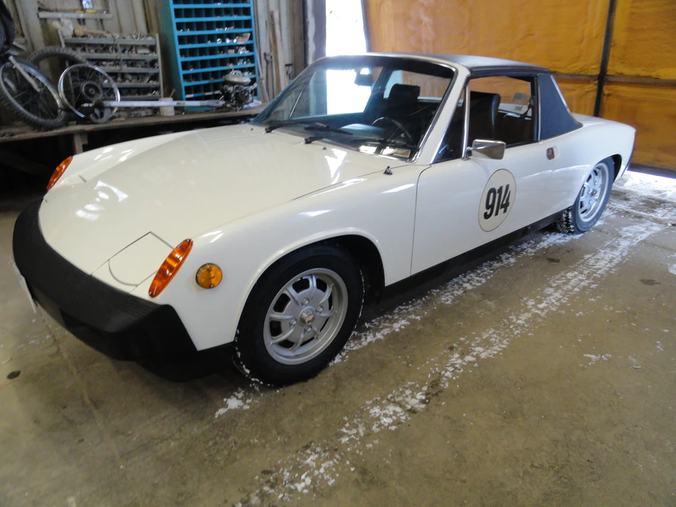 1976 Porsche 914/4 - Image 5 of 31