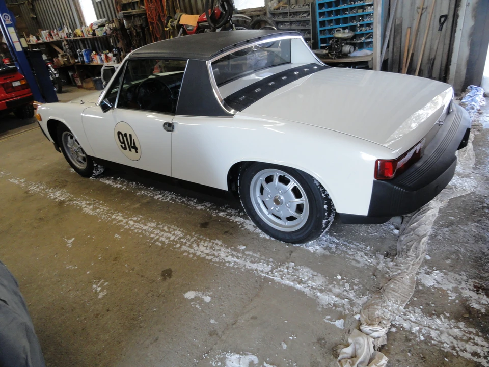 1976 Porsche 914/4 - Image 6 of 31
