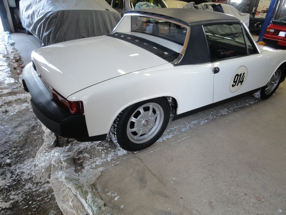 1976 Porsche 914/4 - Image 7 of 31