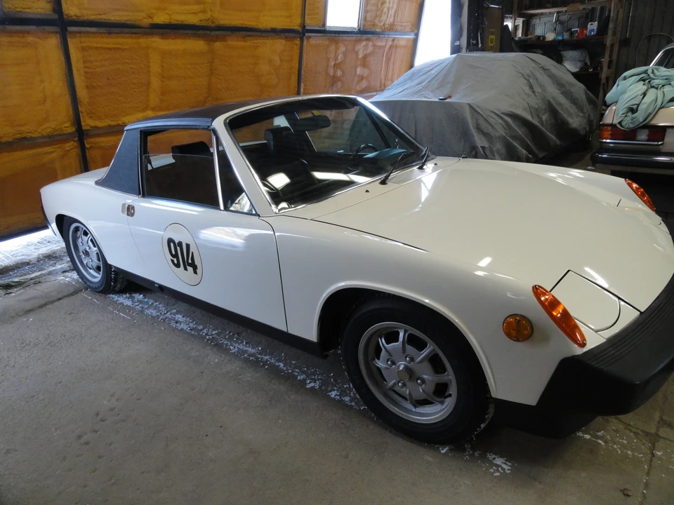 1976 Porsche 914/4 - Image 8 of 31