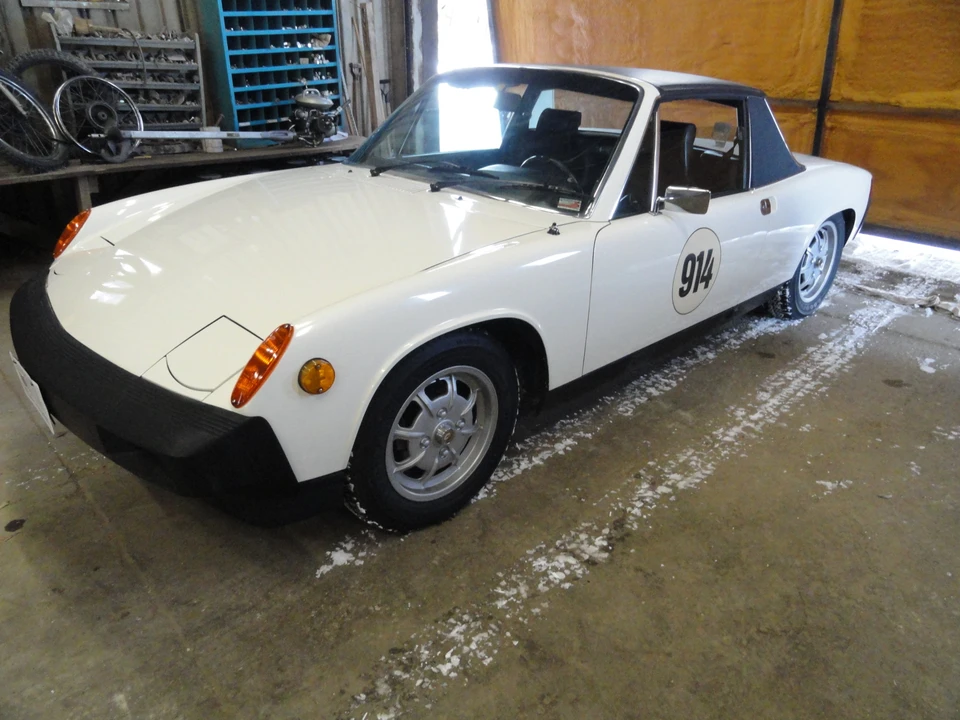 1976 Porsche 914/4 - Image 10 of 31