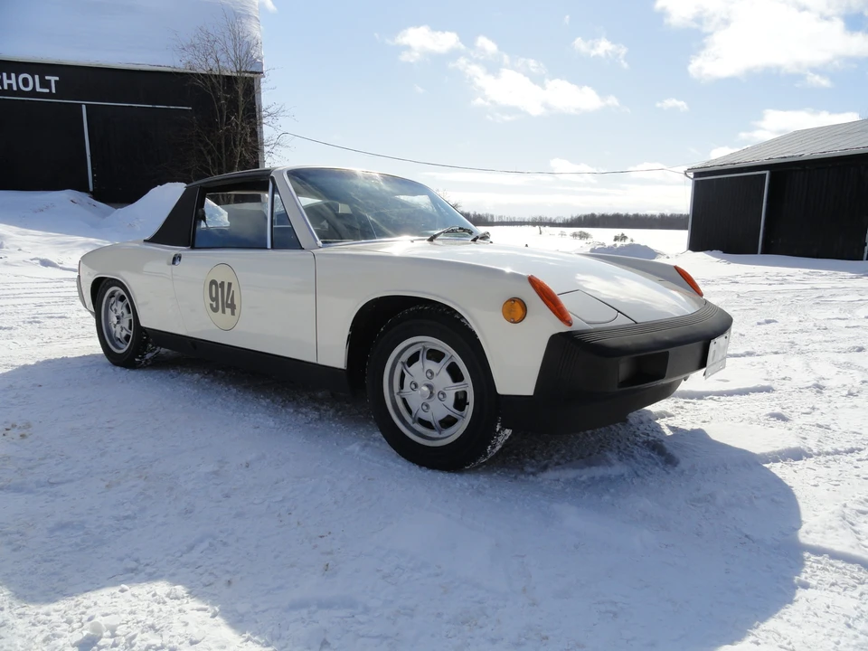 1976 Porsche 914/4 - Image 11 of 31