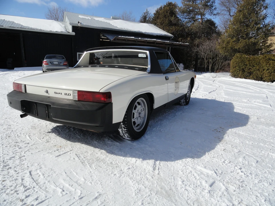 1976 Porsche 914/4 - Image 12 of 31