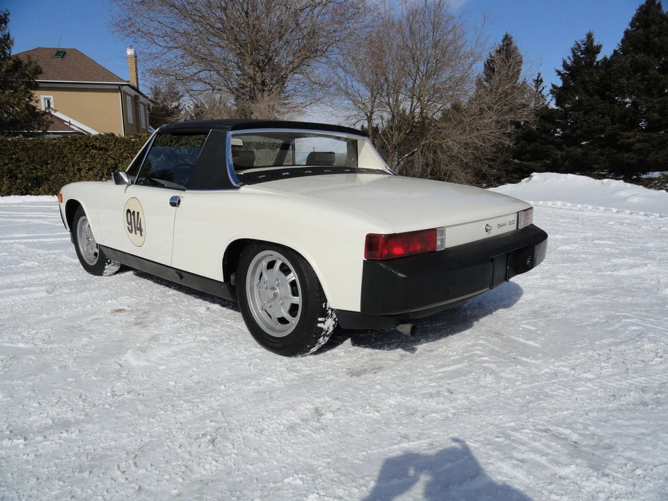 1976 Porsche 914/4 - Image 14 of 31
