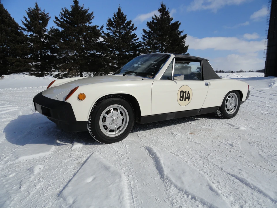 1976 Porsche 914/4 - Image 15 of 31