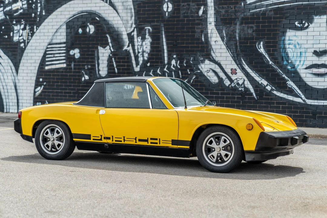 1976 Porsche 914/4 - Image 4 of 31