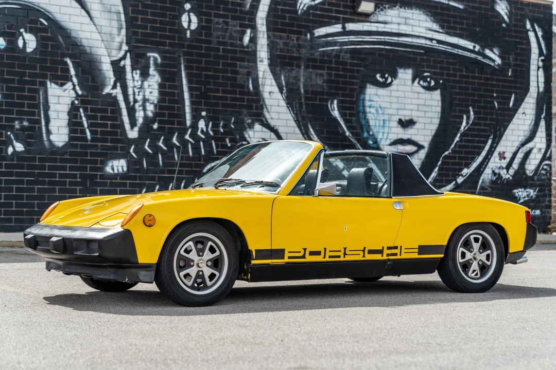1976 Porsche 914/4 - Image 1 of 31