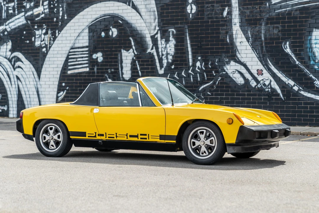 1976 Porsche 914/4 - Image 13 of 31