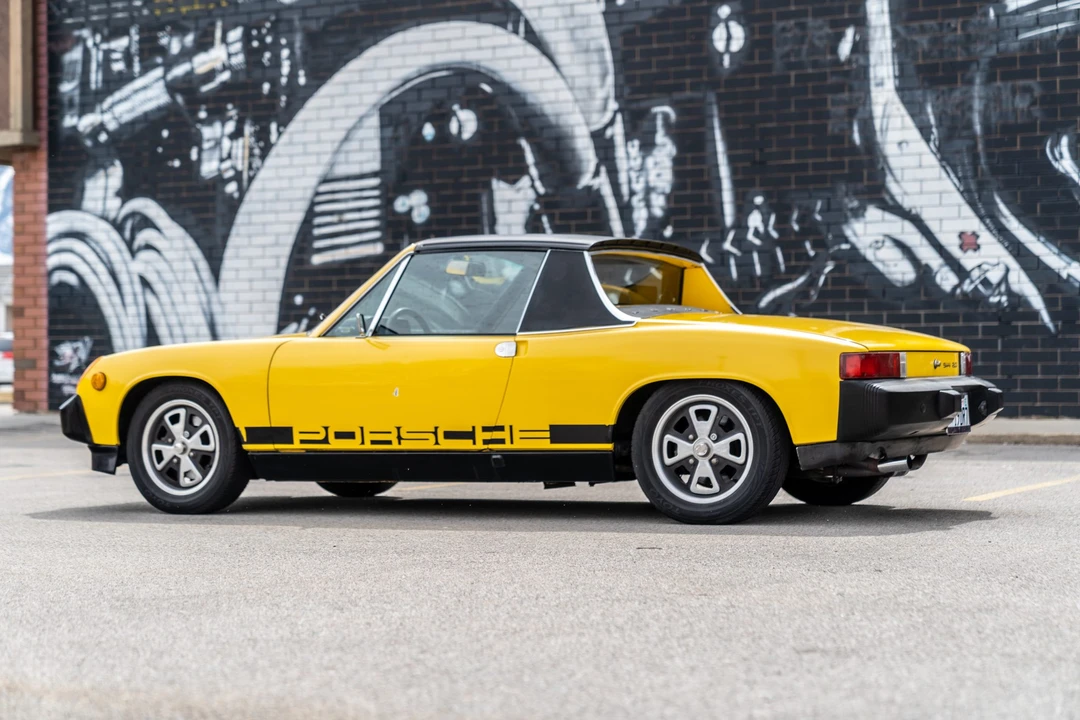 1976 Porsche 914/4 - Image 8 of 31