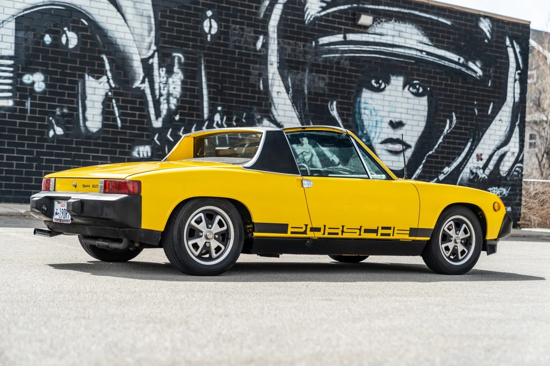 1976 Porsche 914/4 - Image 15 of 31