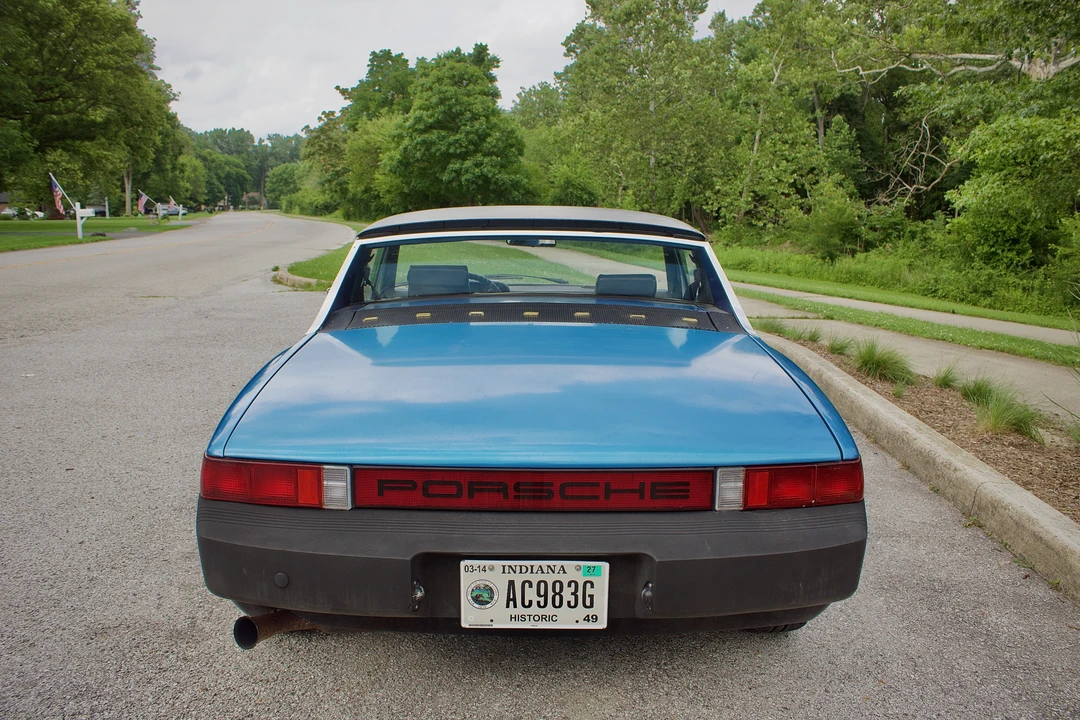 1976 Porsche 914/4 - Image 3 of 22