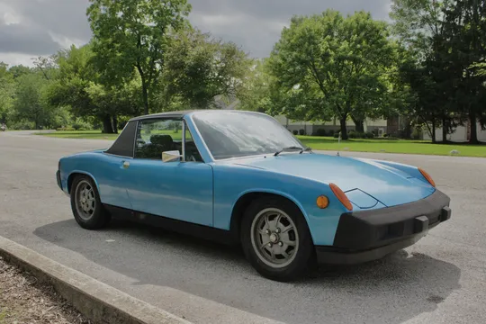 1976 Porsche 914 2.0