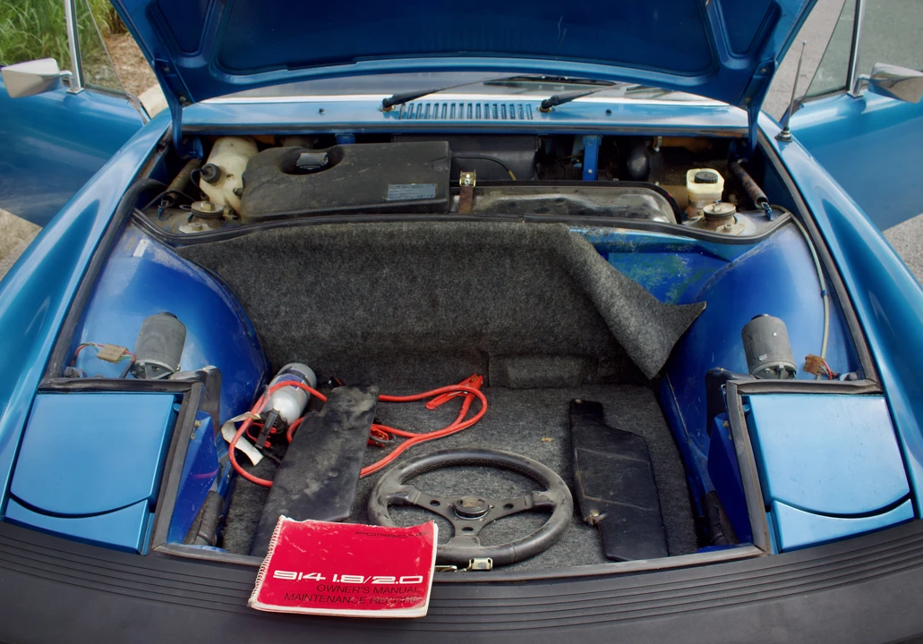 1976 Porsche 914/4 - Image 4 of 22