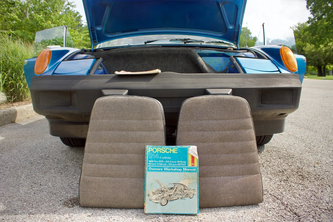 1976 Porsche 914/4 - Image 6 of 22
