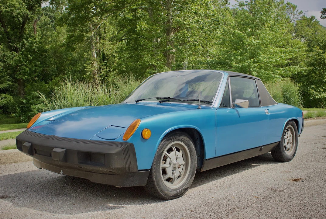 1976 Porsche 914/4 - Image 2 of 22