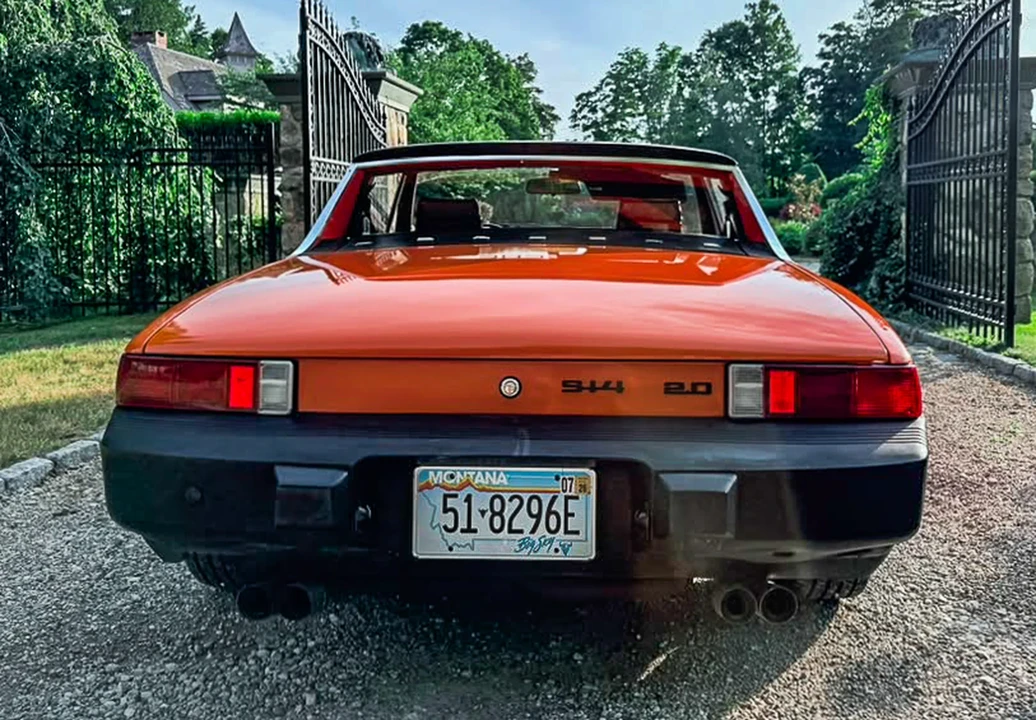1976 Porsche 914/4 - Image 19 of 31