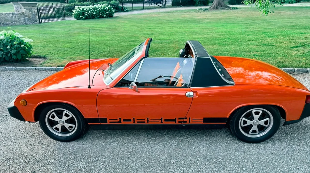 1976 Porsche 914/4 - Image 11 of 31