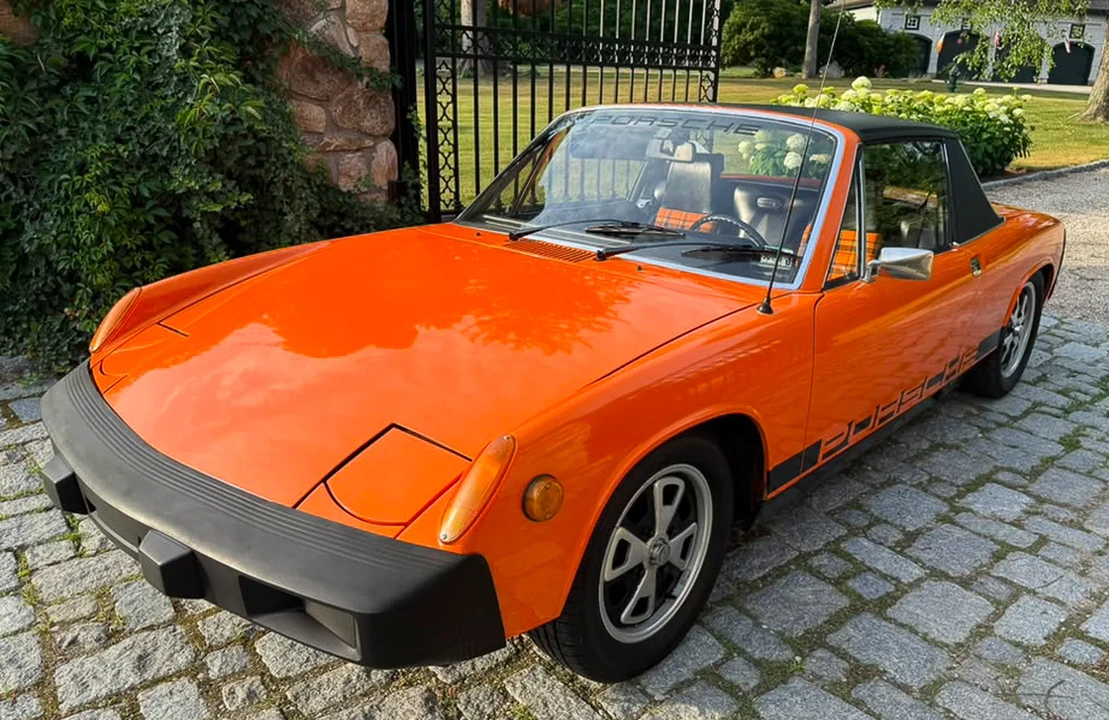 1976 Porsche 914/4 - Image 5 of 31