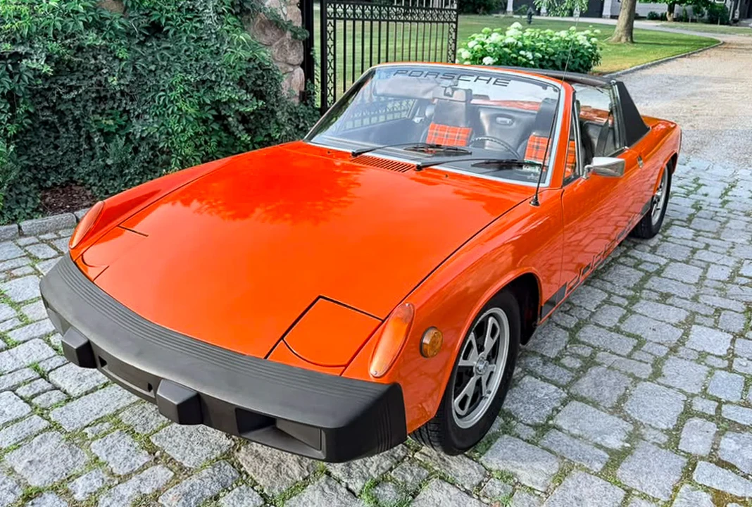 1976 Porsche 914/4 - Image 6 of 31