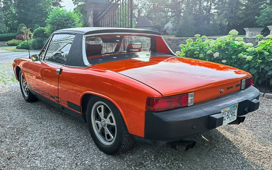 1976 Porsche 914/4 - Image 15 of 31