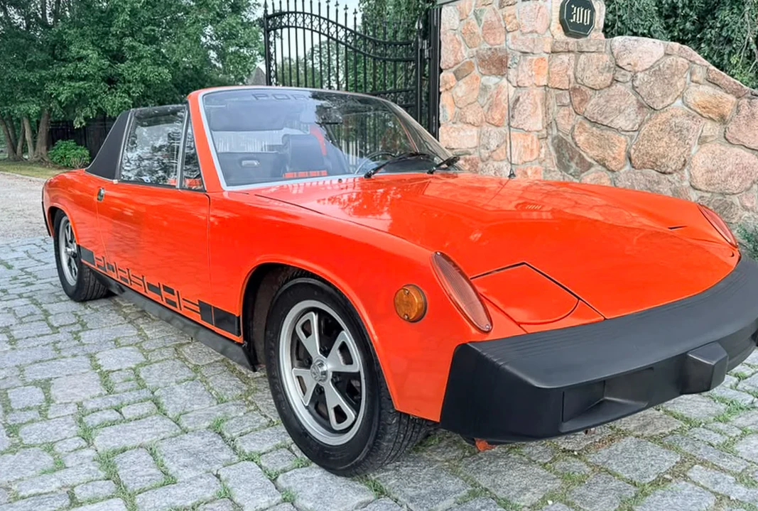 1976 Porsche 914/4 - Image 30 of 31