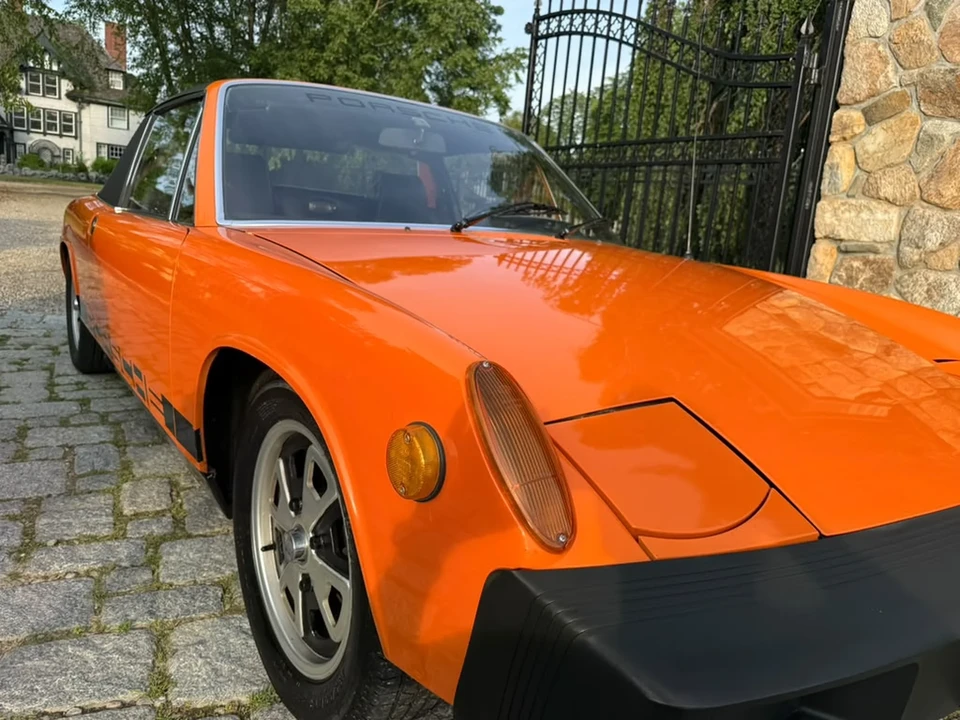 1976 Porsche 914/4 - Image 31 of 31